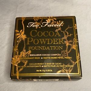 Too Faced Cocoa Powder Foundation Medium Tan